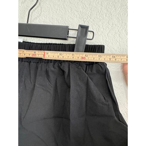 NWOT Women's Workout Gym Shorts Running Quick Dry Pockets Black Medium - Picture 4 of 12